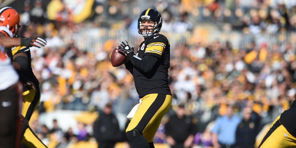 Pittsburgh Steelers Ben Roethlisberger