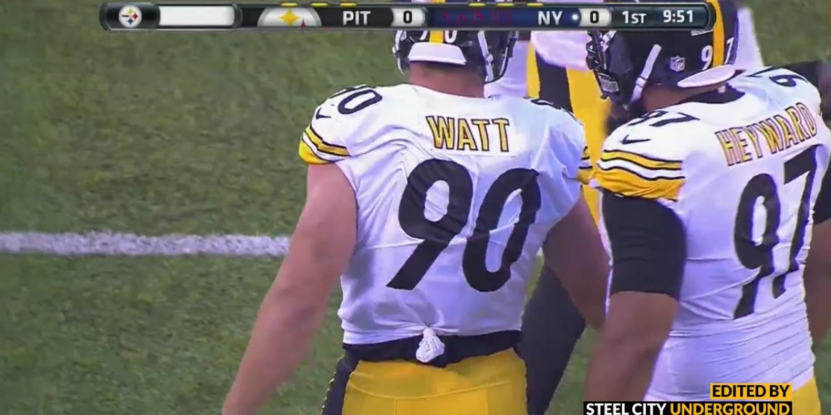 Pittsburgh Steelers linebacker T.J. Watt