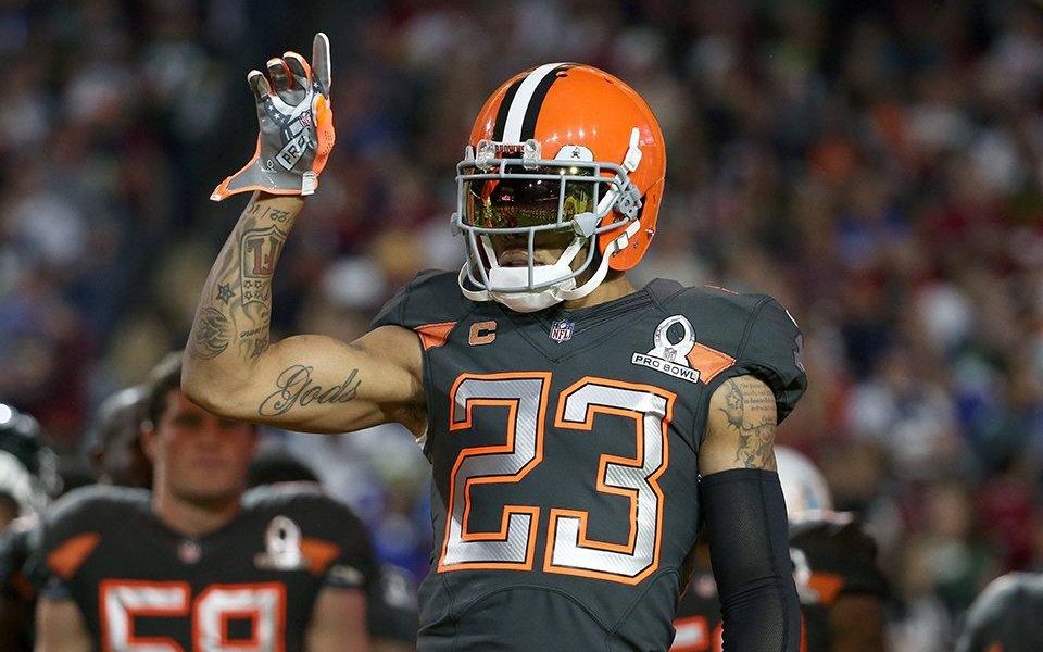 Former Cleveland Browns cornerback Joe Haden