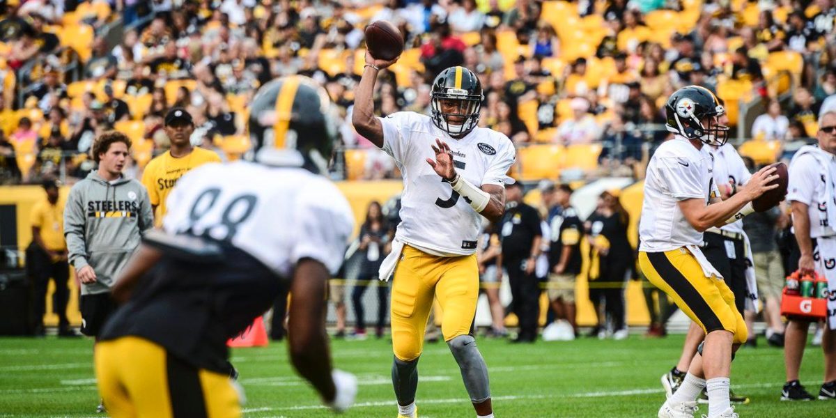 Pittsburgh Steelers quarterback Joshua Dobbs