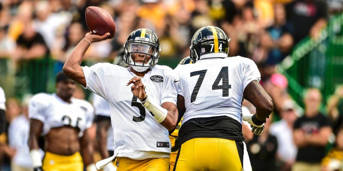 Pittsburgh Steelers quarterback Joshua Dobbs