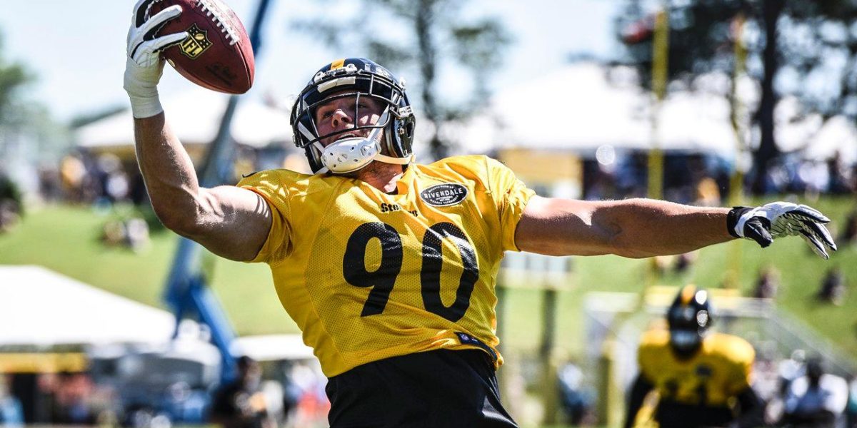 Pittsburgh Steelers linebacker T.J. Watt