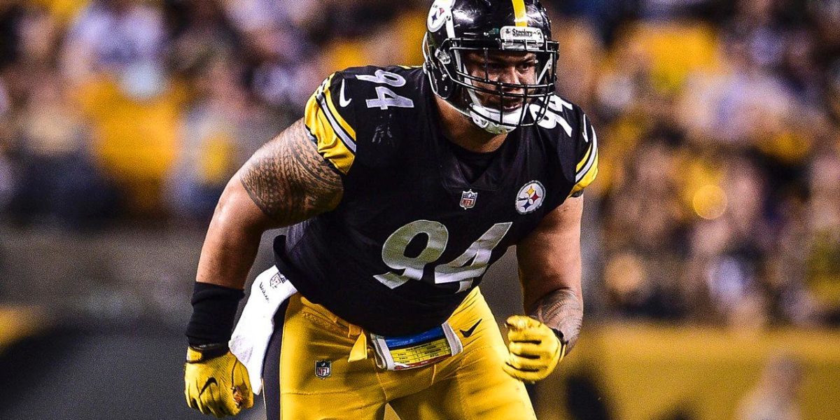 Pittsburgh Steelers defensive end Tyson Alualu