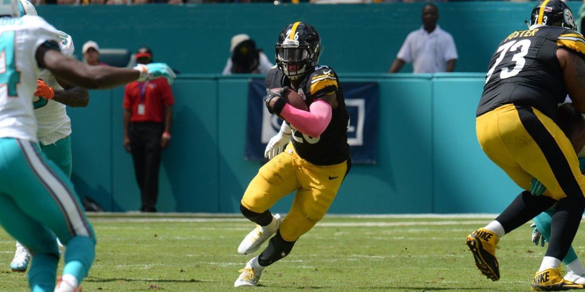 Pittsburgh Steelers running back Le'Veon Bell