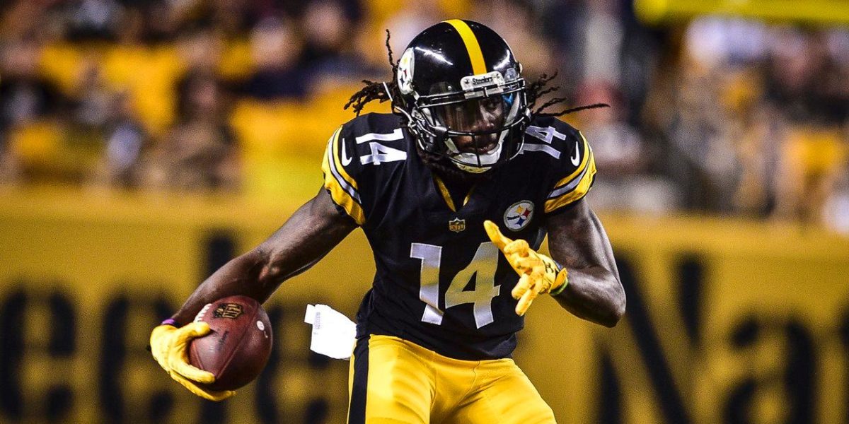 Pittsburgh Steelers wide receiver Sammie Coates