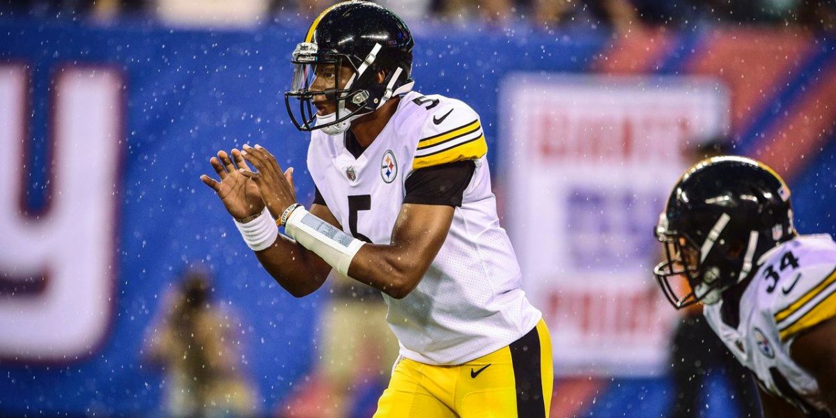 Pittsburgh Steelers quarterback Josh Dobbs