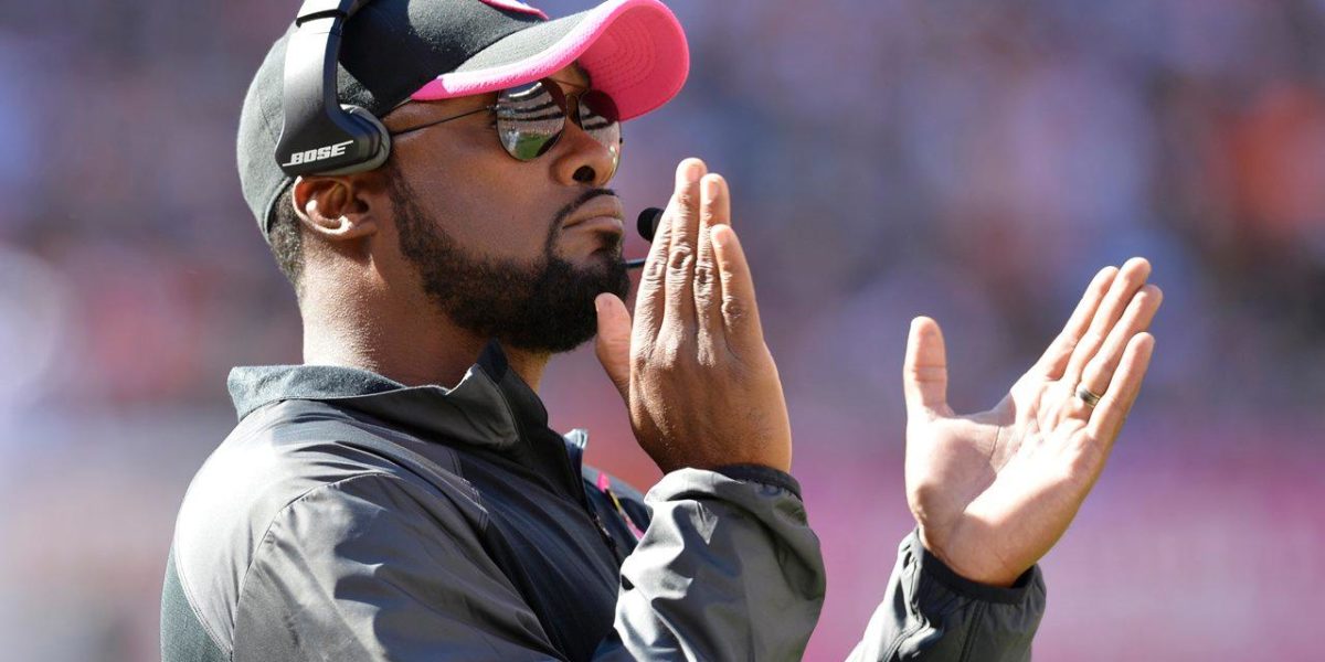 Steelers Head Coach Mike Tomlin