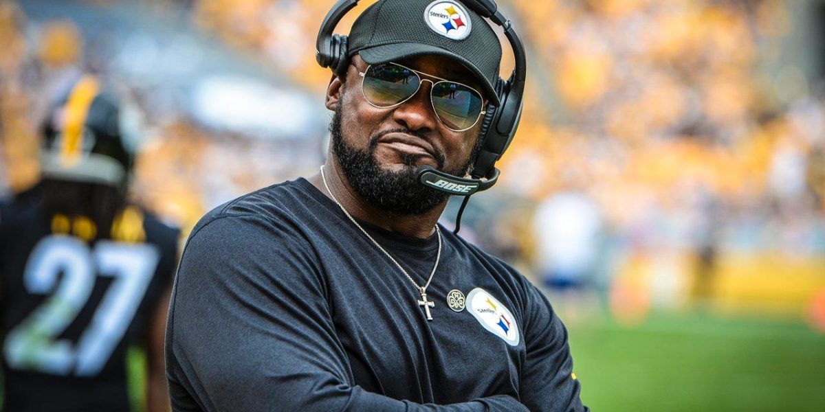 Pittsburgh Steelers head coach Mike Tomlin