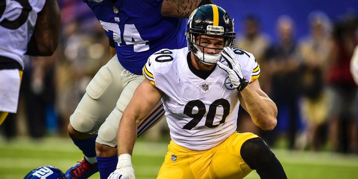 Pittsburgh Steelers linebacker T.J. Watt