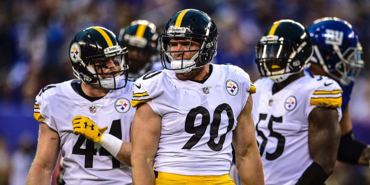 Pittsburgh Steelers linebacker T.J. Watt