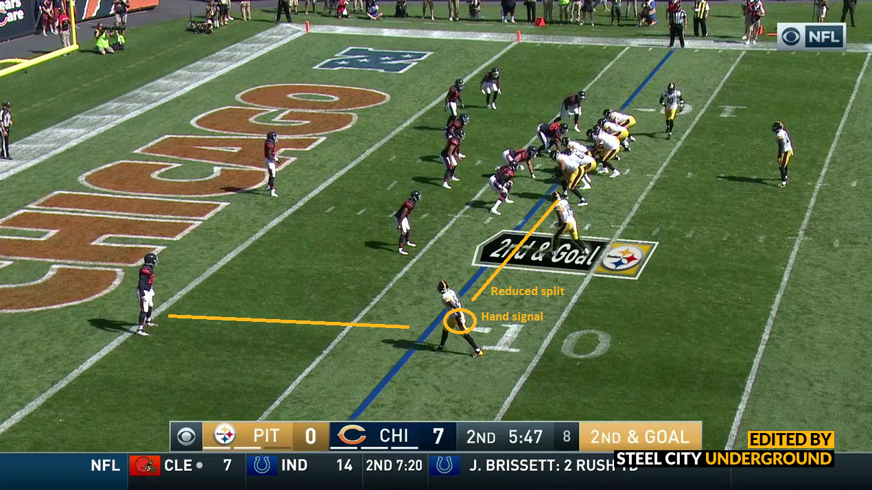 Pittsburgh Steelers Chicago Bears Week 3 Antonio Brown TD