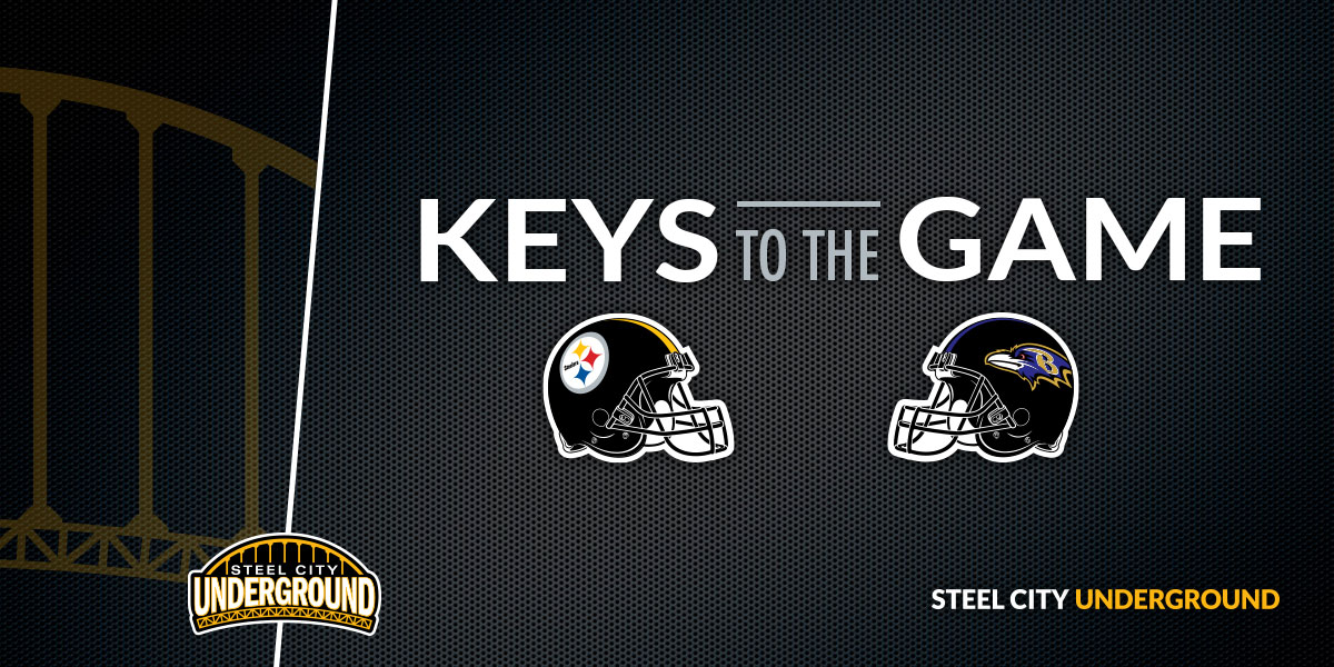 Keys to the Game Week 4 - Steelers vs. Ravens