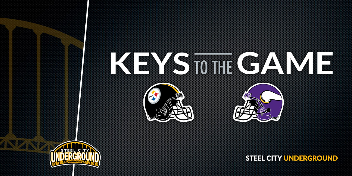 Steelers vs. Vikings Keys to the Game