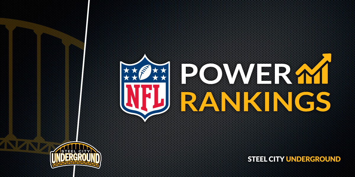 NFL Power Rankings