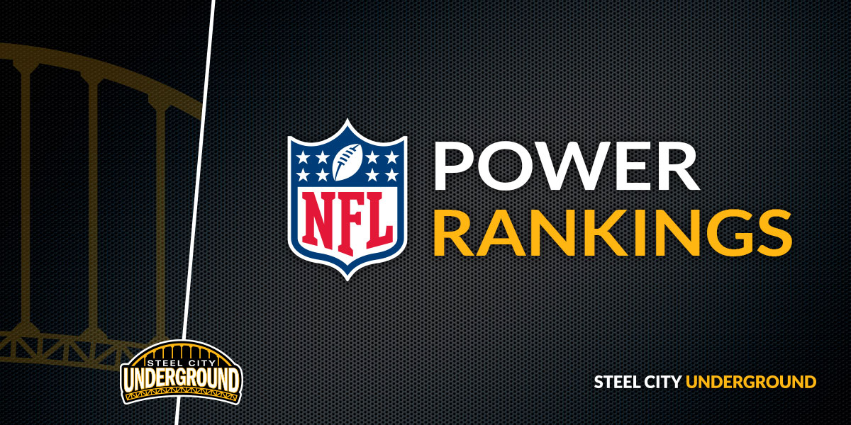 NFL Power Rankings