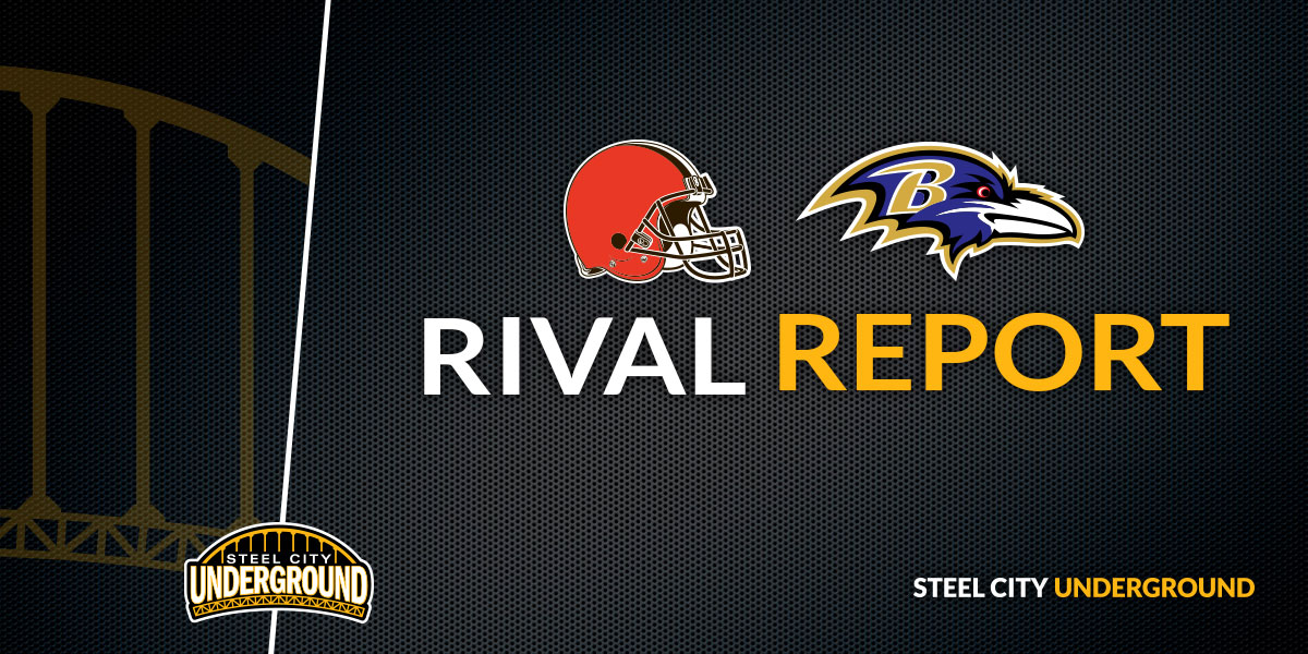 SCU Browns and Ravens Rival Report