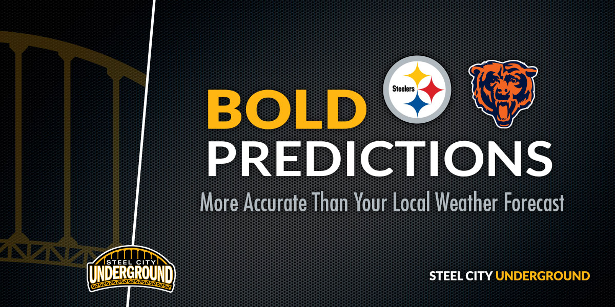 Steelers vs. Bears Bold Predictions