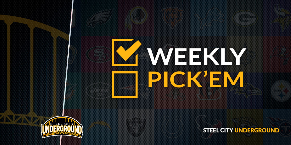 SCU Weekly NFL Pick'em