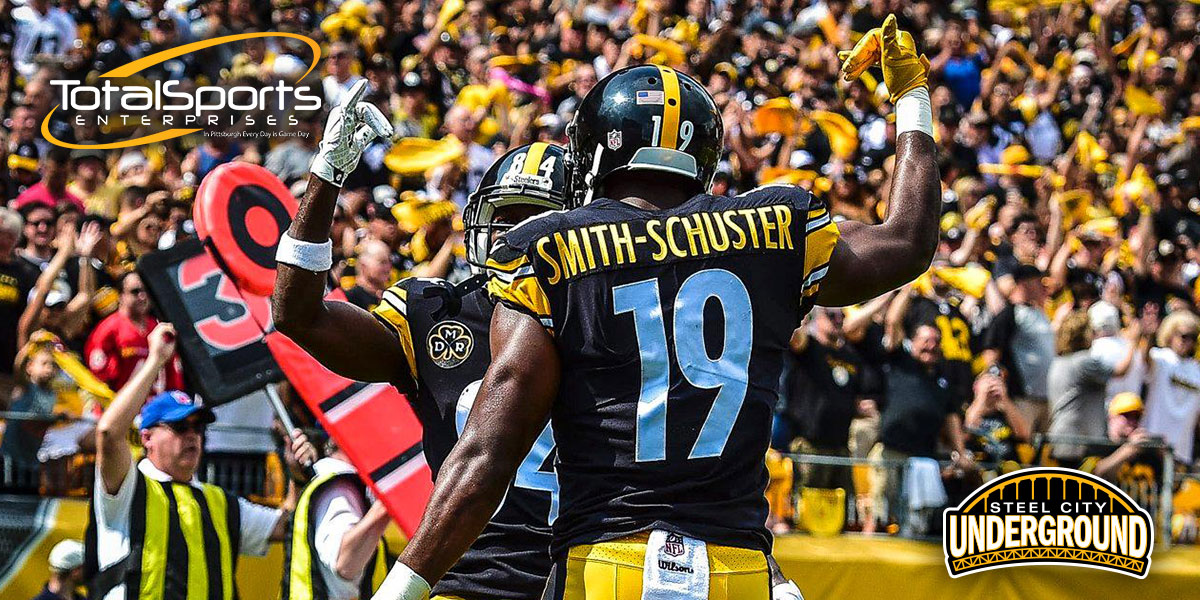 Pittsburgh Steelers wide receiver JuJu Smith-Schuster