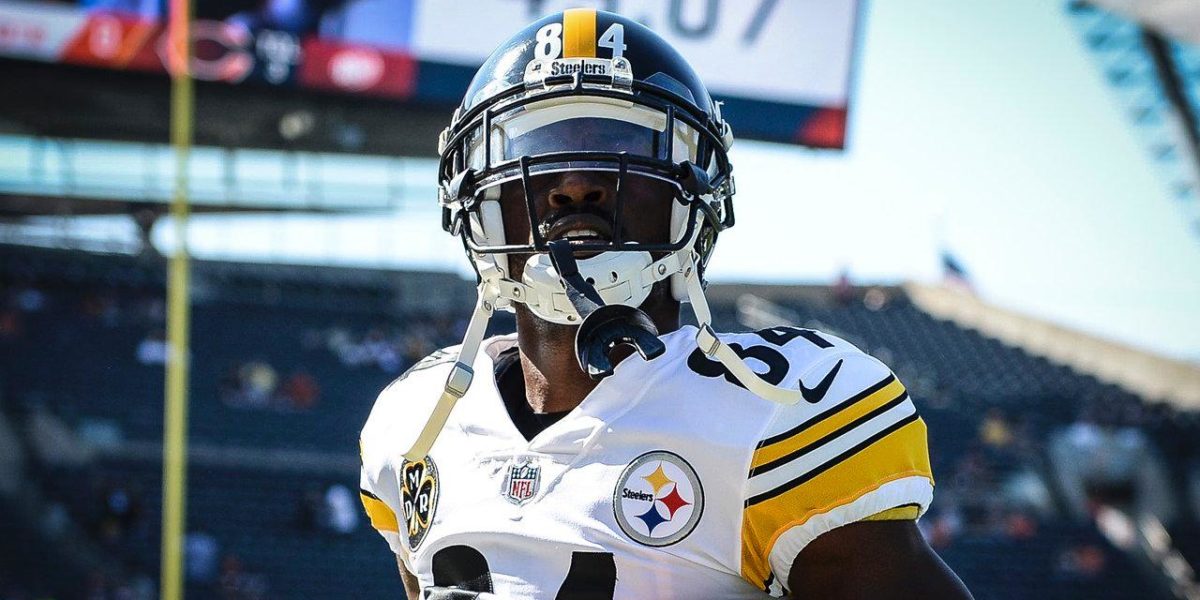 Pittsburgh Steelers WR Antonio Brown