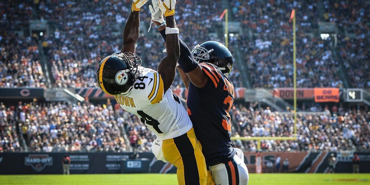 Pittsburgh Steelers WR Antonio Brown