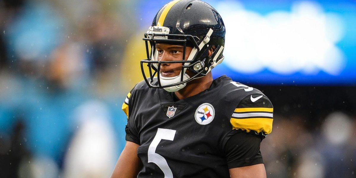 Pittsburgh Steelers quarterback Joshua Dobbs