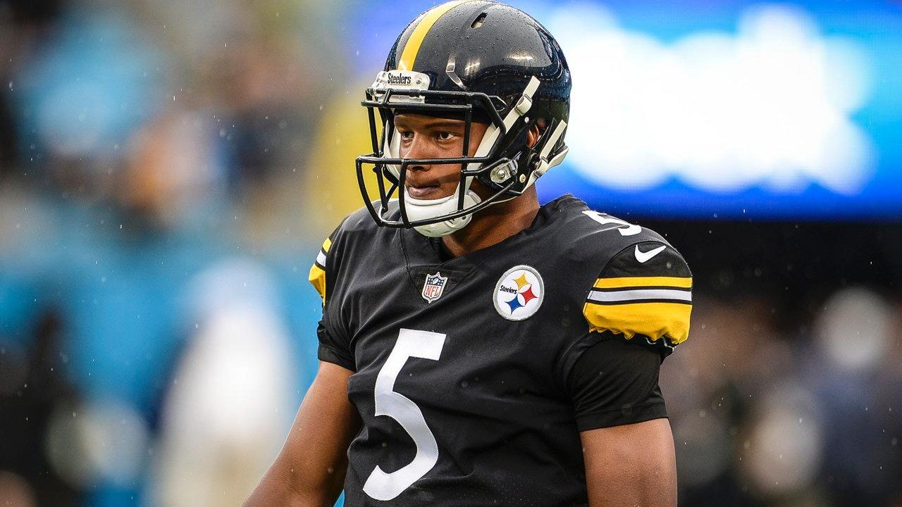 Pittsburgh Steelers quarterback Joshua Dobbs