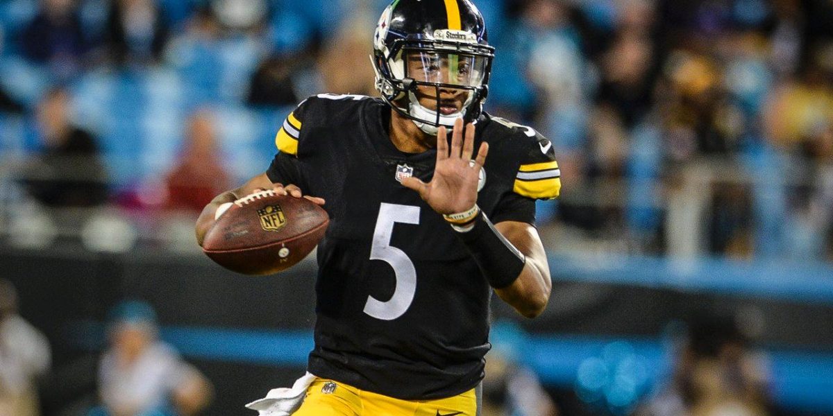 Pittsburgh Steelers quarterback Joshua Dobbs