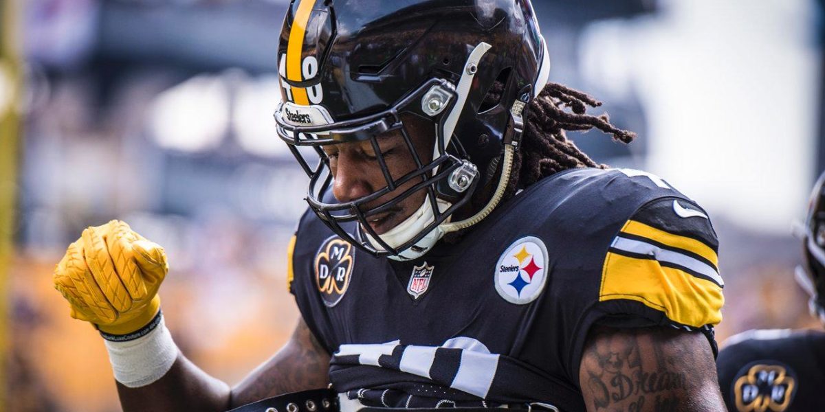 Pittsburgh Steelers linebacker Bud Dupree