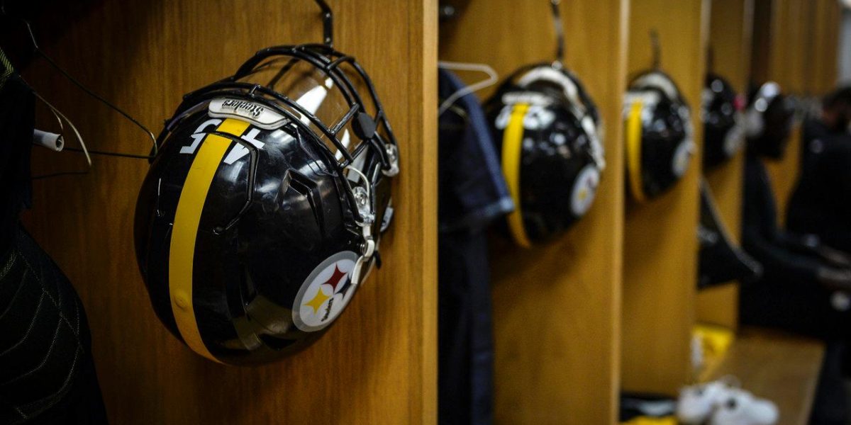 Pittsburgh Steelers locker room