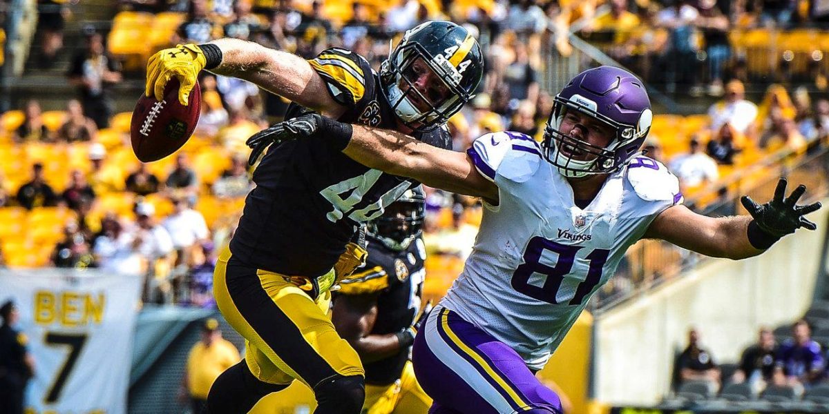 Pittsburgh Steelers LB Tyler Matakevich