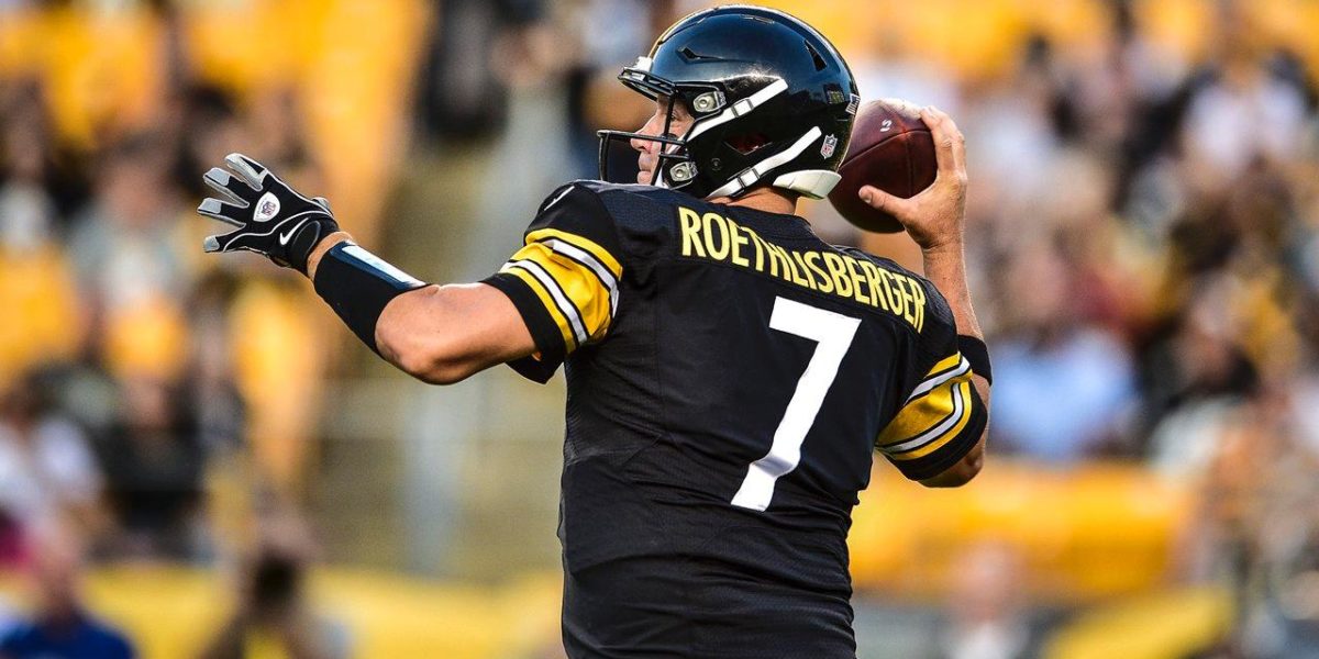 Pittsburgh Steelers quarterback Ben Roethlisberger