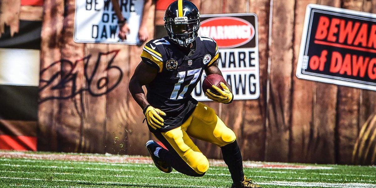 Pittsburgh Steelers wide receiver Eli Rogers