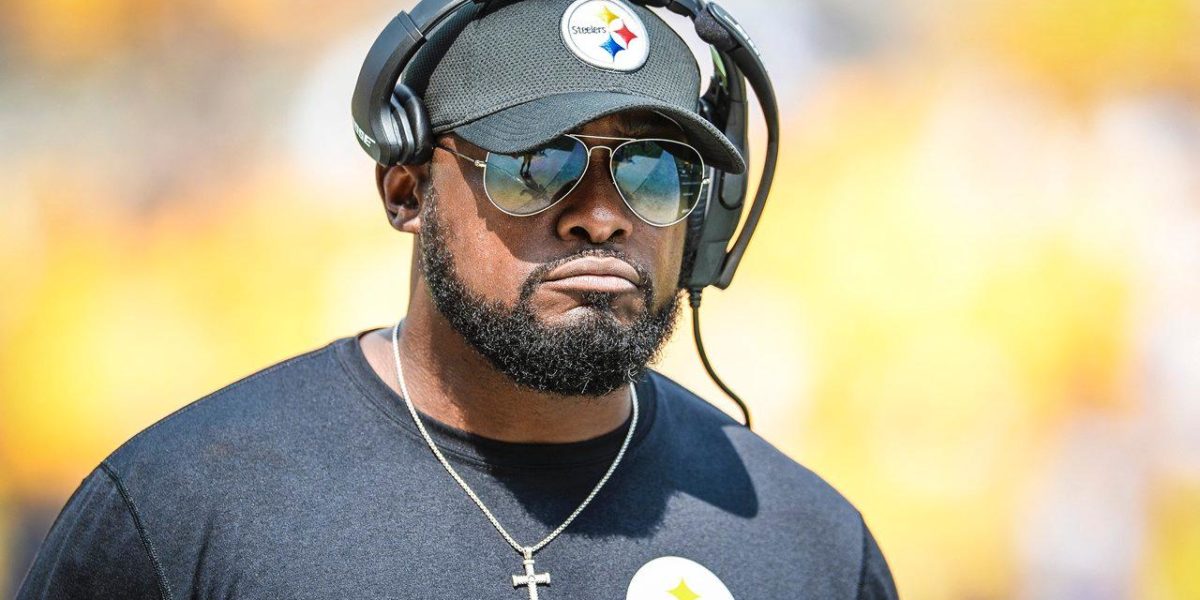 Pittsburgh Steelers head coach Mike Tomlin