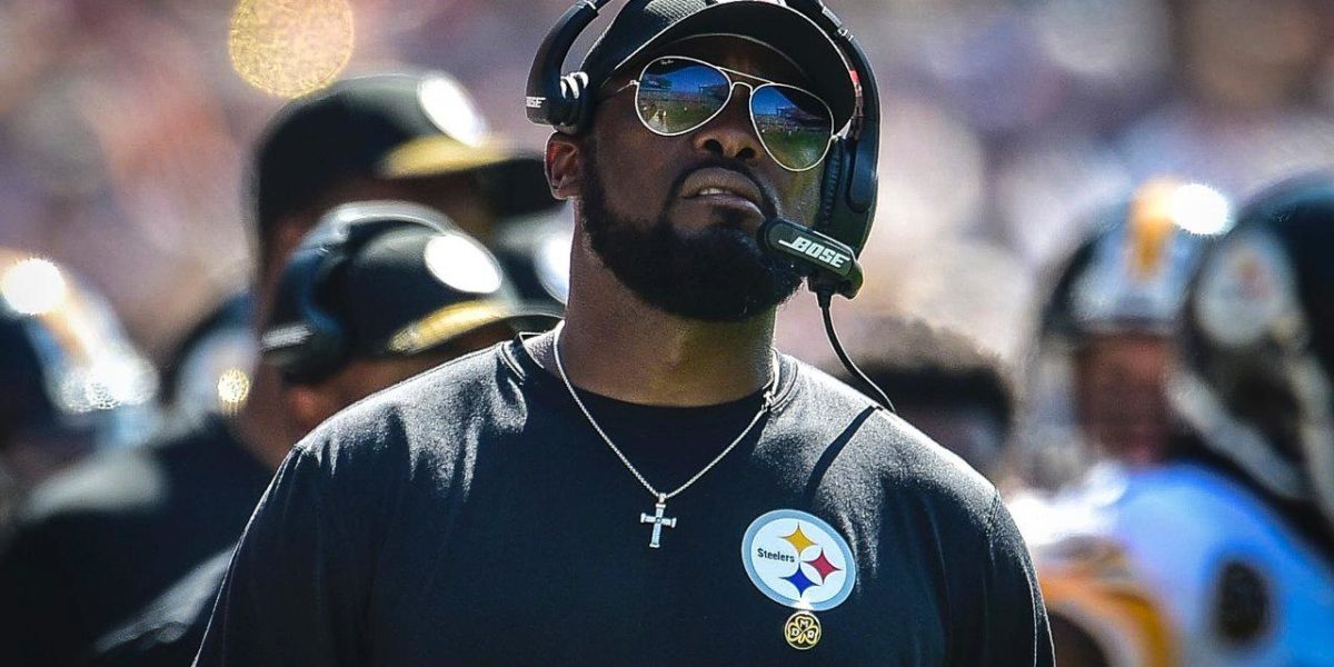 Pittsburgh Steelers head coach Mike Tomlin