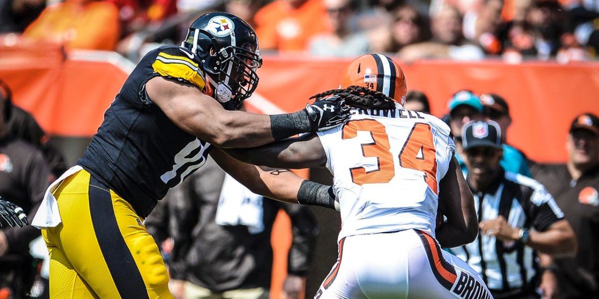 Pittsburgh Steelers defensive end Stephon Tuitt