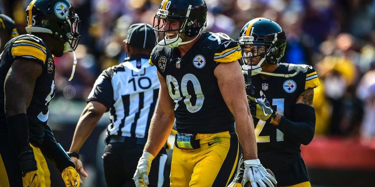 Pittsburgh Steelers linebacker T.J. Watt