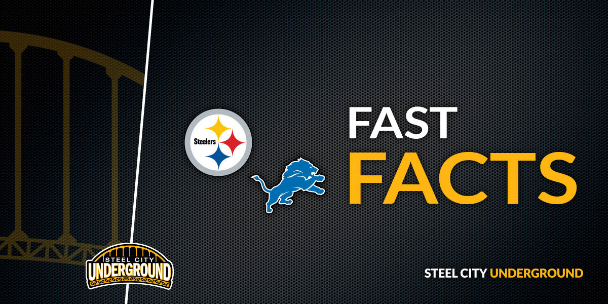 Pittsburgh Steelers Fast Facts
