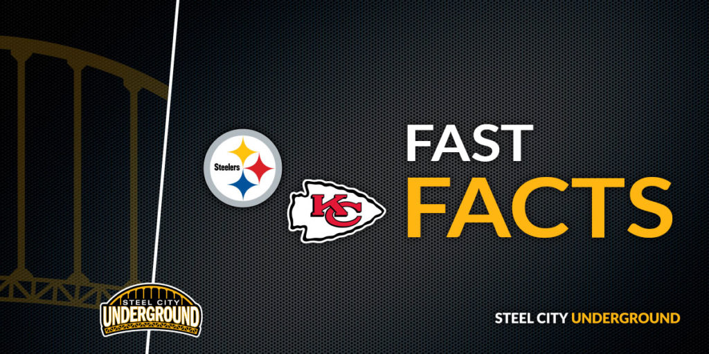Stats and information for the Steelers home opener Steel City Underground