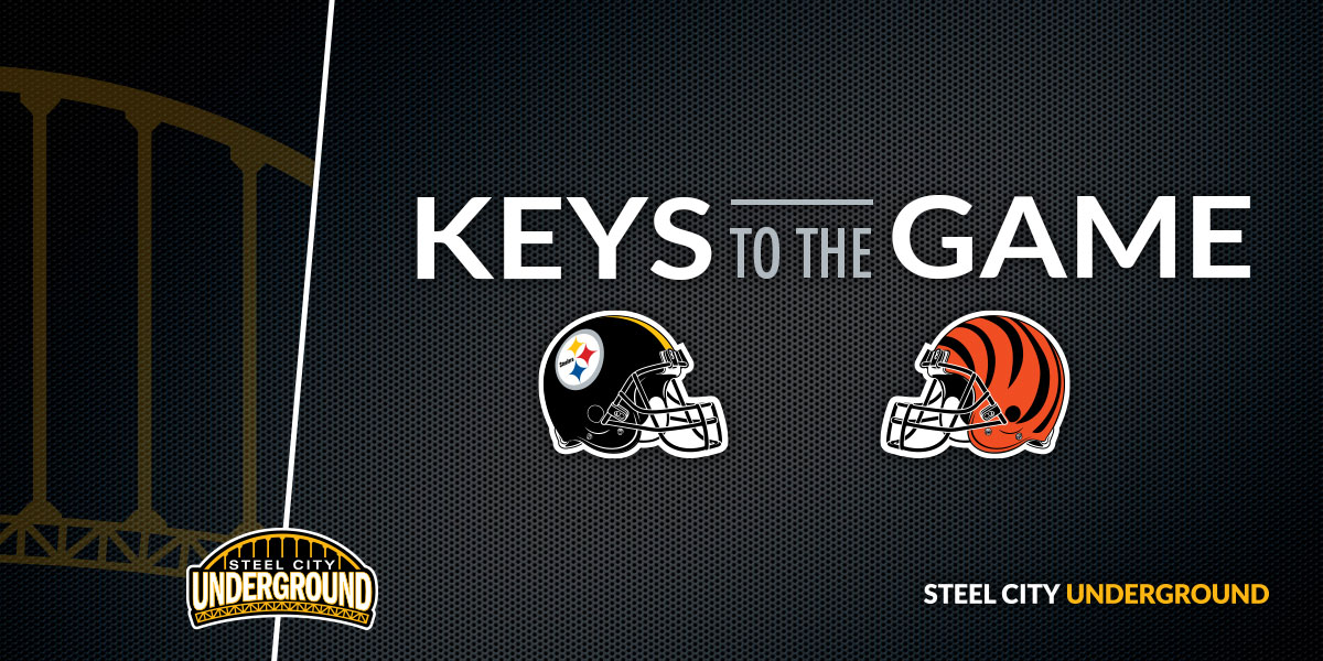 Steelers Bengals Keys to the Game