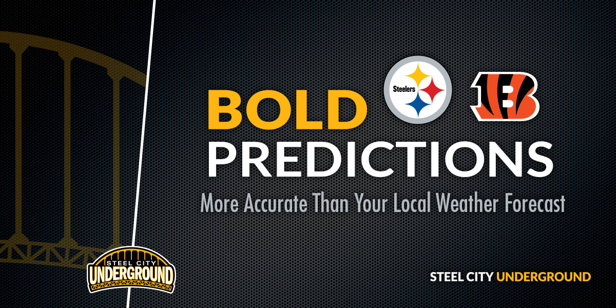 Steelers Bengals Bold Predictions