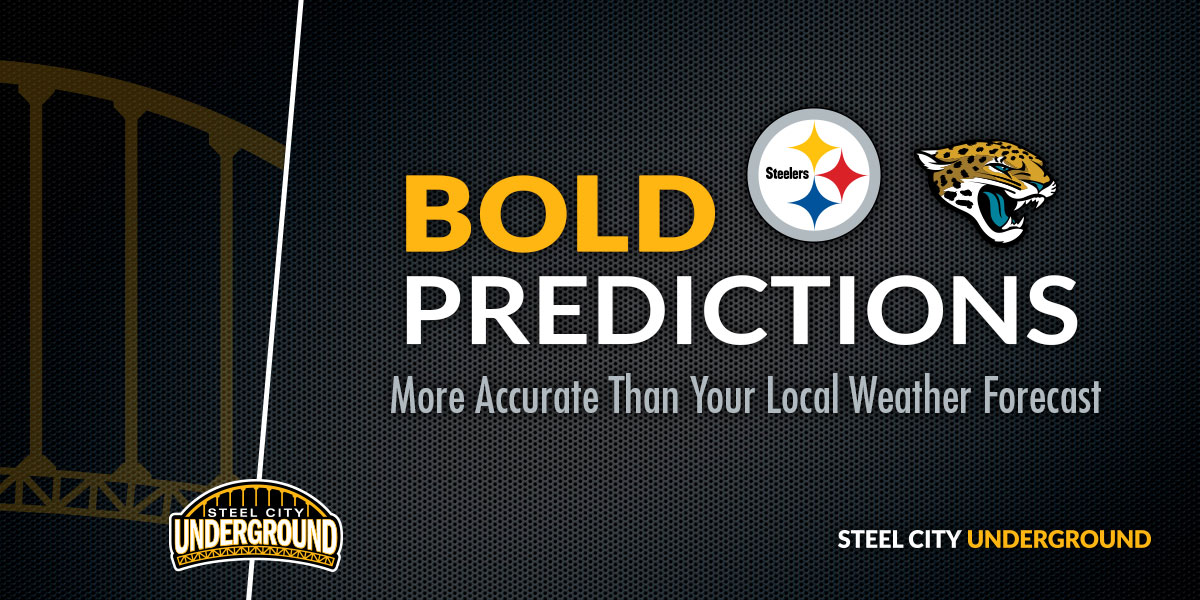 Steelers vs. Jaguars Bold Predictions
