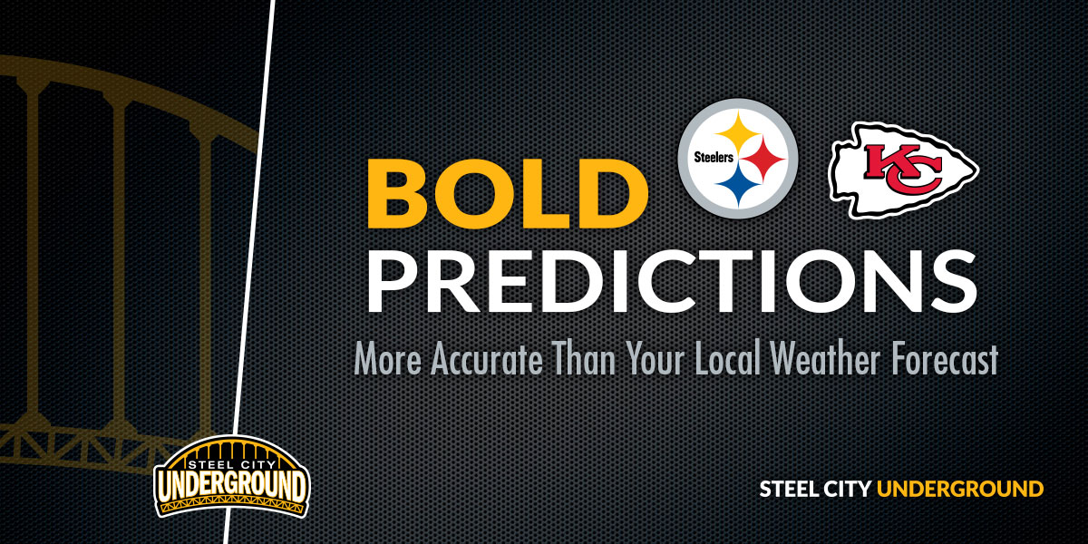 Steelers vs. Chiefs Bold Predictions