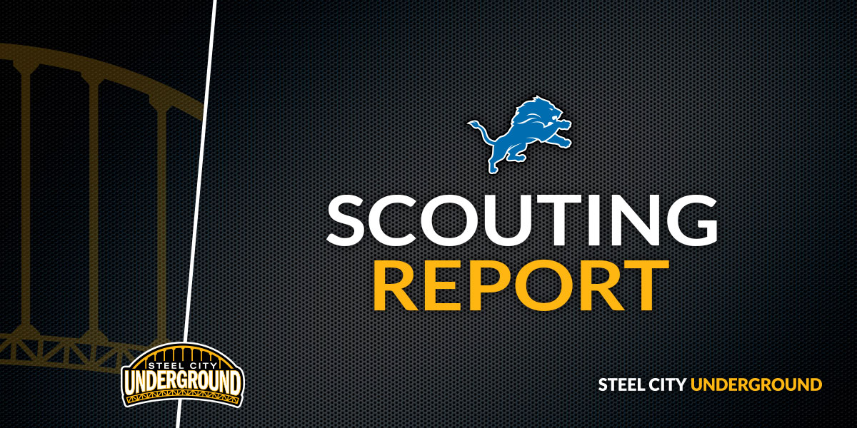 Pittsburgh Steelers Scouting Report