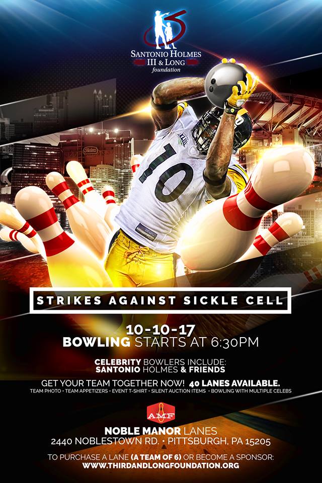 Third and Long Foundation’s Strikes Against Sickle Cell Bowlathon