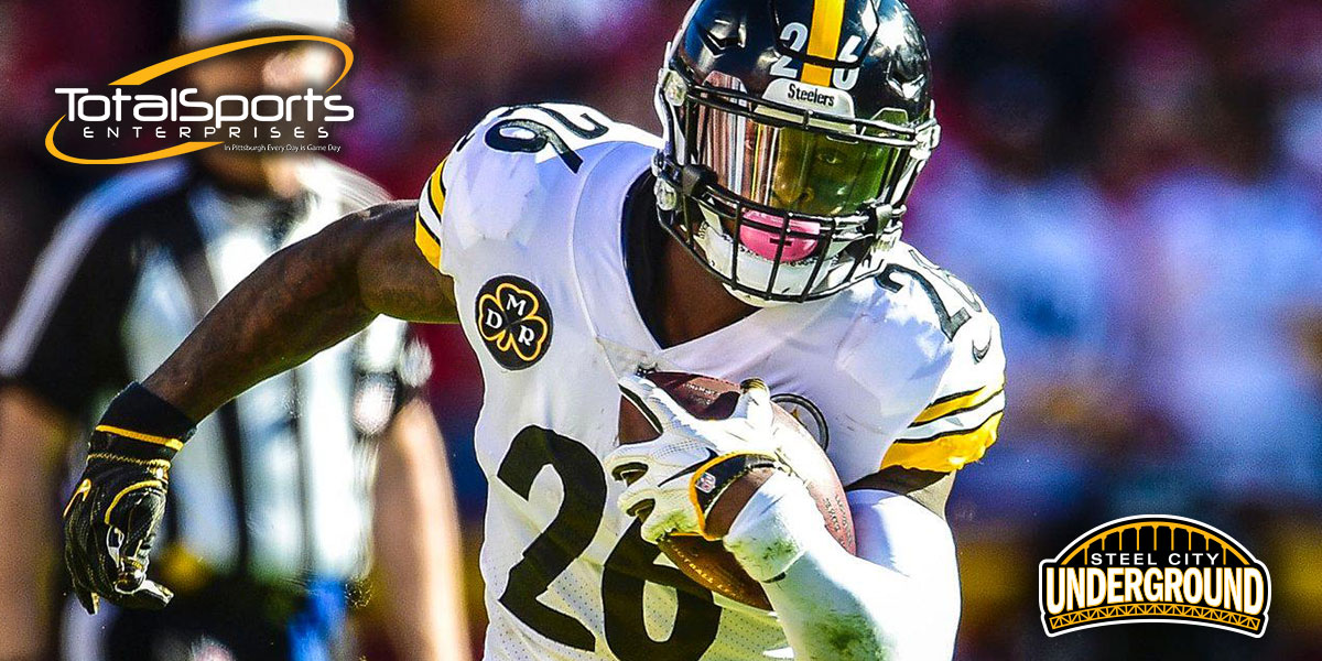 Pittsburgh Steelers RB Le'Veon Bell