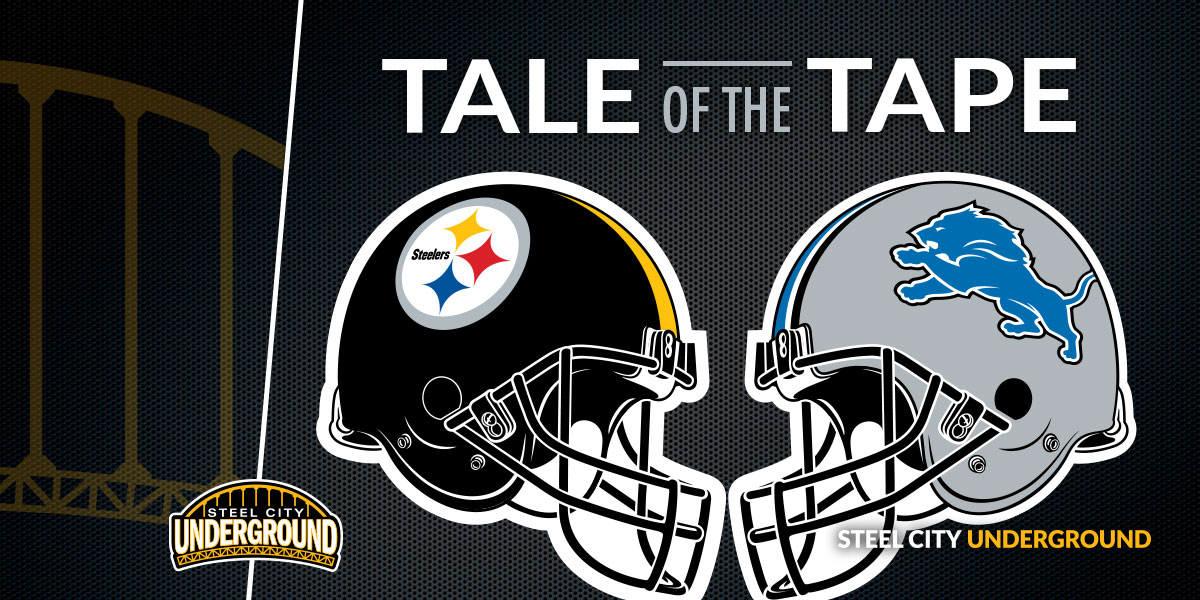 Pittsburgh Steelers Tale of the Tape