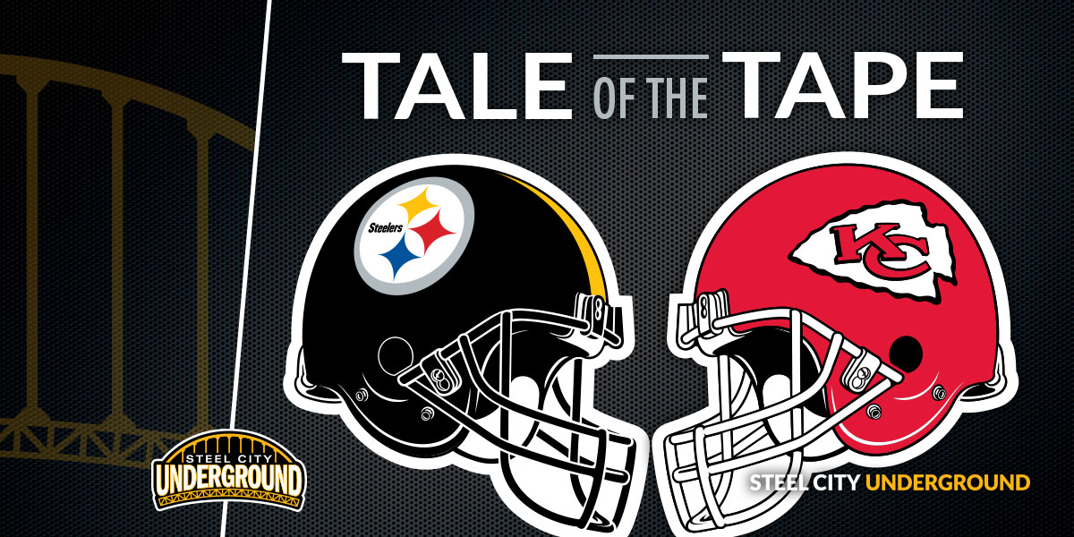 Steelers Chiefs Tale of the Tape