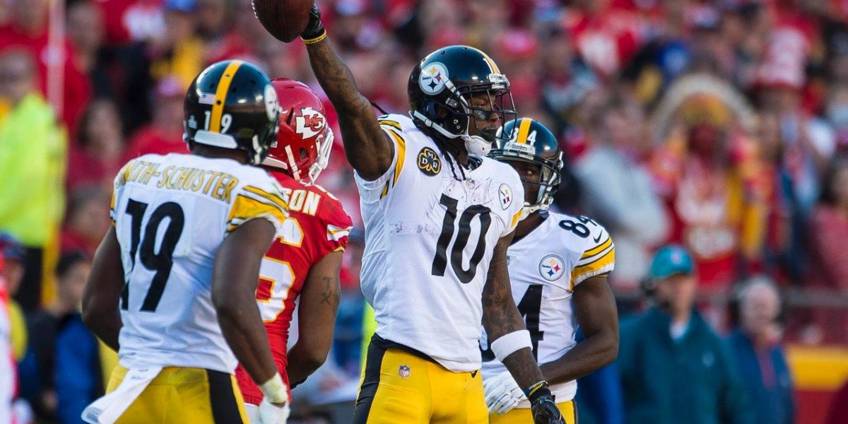 Pittsburgh Steelers WR Martavis Bryant