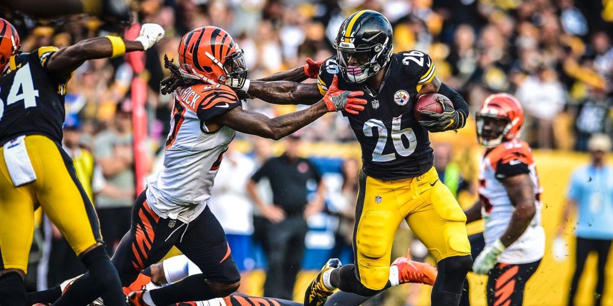 Pittsburgh Steelers RB Le'Veon Bell